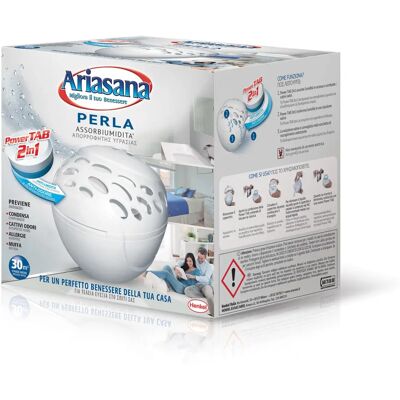 Kit deumidificatore Ariasana Power Tab Micro - Per 30 m³ Kit deumidificatore Ariasana Power Tab Micro - Per 30 m³