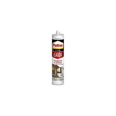 Pattex Modello 280ml - Sigillante in silicone - Trasparente Pattex Modello 280ml - Sigillante in silicone - Trasparente