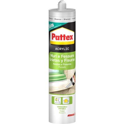 Pattex Muri Fessure Kit - Binnen, Grijs Pattex Muri Fessure Kit - Binnen, Grijs