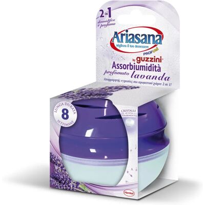 Ariasana 1195957 - Viola - Deumidificatore e Profumatore d'Aria Ariasana 1195957 - Viola - Deumidificatore e Profumatore d'Aria