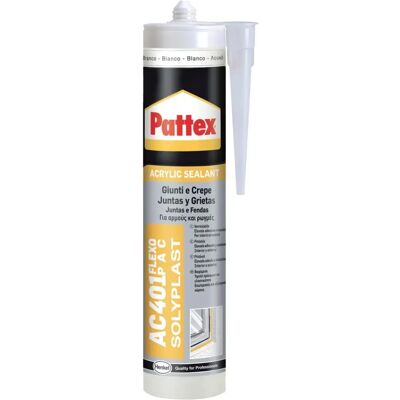 Vedação e Cola Branca Pattex AC 401 Flexo Pac - Vedação e Cola Vedação e Cola Branca Pattex AC 401 Flexo Pac - Vedação e Cola