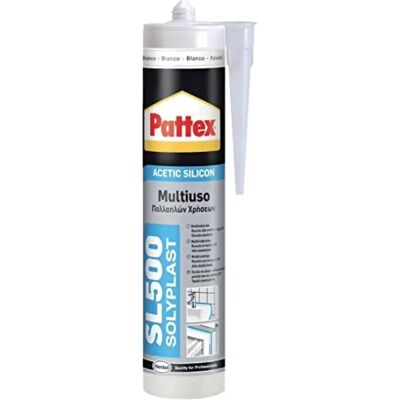 Sigillante in silicone bianco multiuso Pattex - Sigillante Sigillante in silicone bianco multiuso Pattex - Sigillante