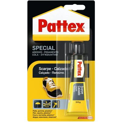 Cola líquida Pattex - 30g - Cola para sapatos e couro Cola líquida Pattex - 30g - Cola para sapatos e couro