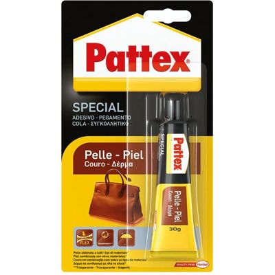 Pegamento de Cuero Pattex - 30GR - Adhesivo de Poliuretano Pegamento de Cuero Pattex - 30GR - Adhesivo de Poliuretano