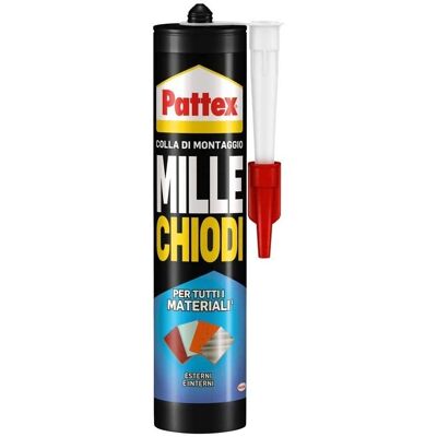 Cola Impermeável Pattex Millechiodi - Interior/Exterior Cola Impermeável Pattex Millechiodi - Interior/Exterior