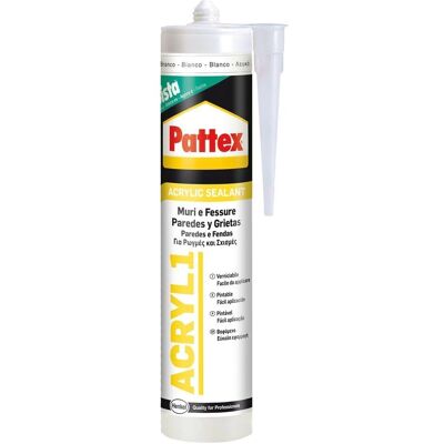 HENKEL Pattex sellador acrílico blanco - Tipo de sellador HENKEL Pattex sellador acrílico blanco - Tipo de sellador