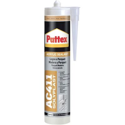 Selante acrílico Pattex kaki - madeira & parquet - selante Selante acrílico Pattex kaki - madeira & parquet - selante
