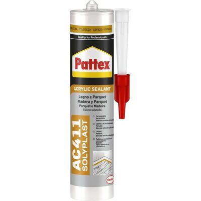 Sigillante acrilico Pattex ciliegio per legno e parquet 300ml Sigillante acrilico Pattex ciliegio per legno e parquet 300ml