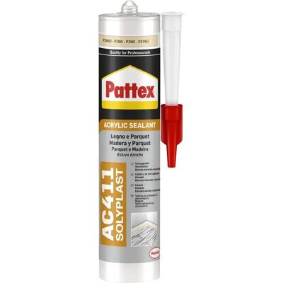Selante de madeira e parquet Pattex SandyBrown - 300ml Selante de madeira e parquet Pattex SandyBrown - 300ml