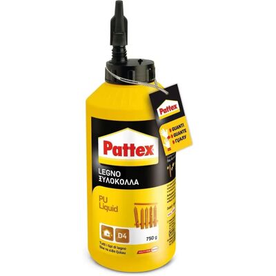 HENKEL Pattex legno PU liquido 750g - Colla HENKEL Pattex legno PU liquido 750g - Colla