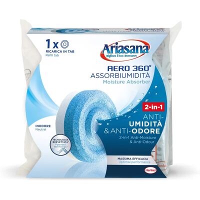 Ariasana 1680991 assorbitore domestico - Assorbi umidità e odori Ariasana 1680991 assorbitore domestico - Assorbi umidità e odori