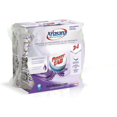 Ariasana Power Tab Micro Lavanda 300g - Ricarica assorbiumidità Ariasana Power Tab Micro Lavanda 300g - Ricarica assorbiumidità