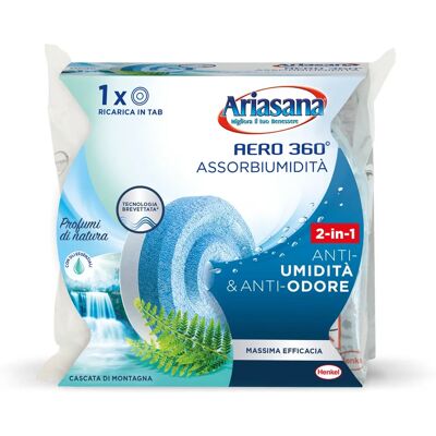 Ariasana 2091843 Assorbiumidità e Odori - Ricambio domestico Ariasana 2091843 Assorbiumidità e Odori - Ricambio domestico