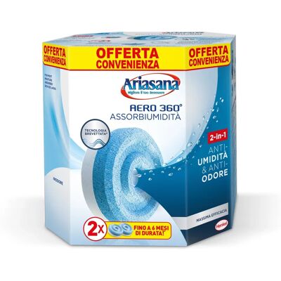 ARIASANA - Aero 360° - 450 g - Inodore - Absorber ARIASANA - Aero 360° - 450 g - Inodore - Absorber