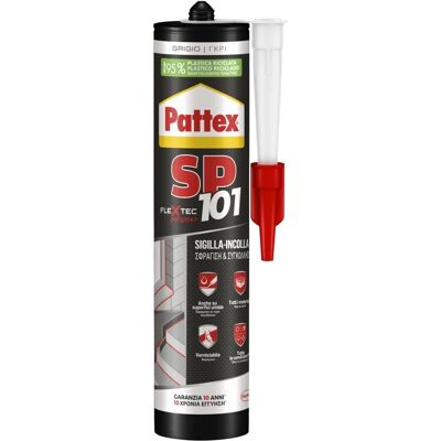 Selante de silicone Pattex SP101 - Uso geral Selante de silicone Pattex SP101 - Uso geral