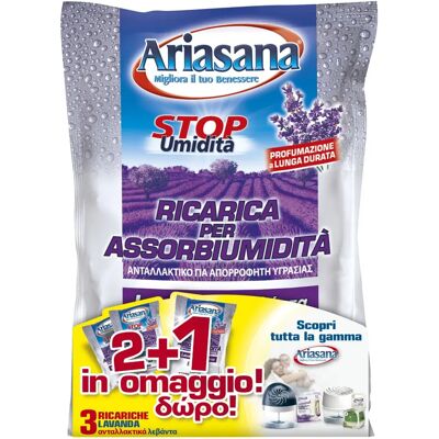 Ariasana 945803 Assorbitore di umidità e odori - Casa Ariasana 945803 Assorbitore di umidità e odori - Casa