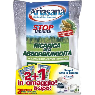 Ariasana 945802 Assorbitore Casa - Controllo Umidità e Odori Ariasana 945802 Assorbitore Casa - Controllo Umidità e Odori