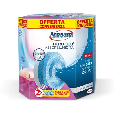 Ariasana Modello 2429479 Assorbiumidità e odore di lavanda - Assorbiumidità e odore Ariasana Modello 2429479 Assorbiumidità e odore di lavanda - Assorbiumidità e odore