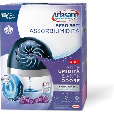 Ariasana 1737792 Assorbiumidità e Odori - Uso Casa Ariasana 1737792 Assorbiumidità e Odori - Uso Casa