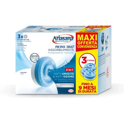 Ariasana 2552648 Absorbeur domestique - Humidité & odeurs - Publicité Ariasana 2552648 Absorbeur domestique - Humidité & odeurs - Publicité