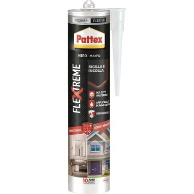 Colla Polimerica Nera Pattex - Colla - 280Ml Colla Polimerica Nera Pattex - Colla - 280Ml