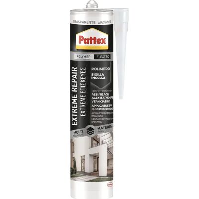 Pattex Pattex FleXtreme Trasparente Colla e Sigillante - Colla e Sigillante Pattex Pattex FleXtreme Trasparente Colla e Sigillante - Colla e Sigillante