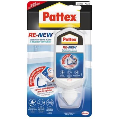 Pattex Sigillante Bianco - Guarnizione per Bagni e Cucine Pattex Sigillante Bianco - Guarnizione per Bagni e Cucine