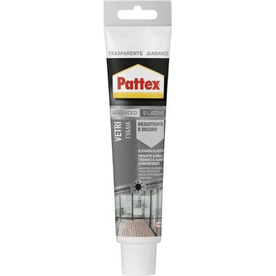 Silicone Neutro Pattex per Vetro 50ml - Sigillante Silicone Neutro Pattex per Vetro 50ml - Sigillante