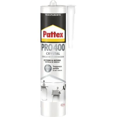 Pattex PRO400 290g - Colla per multipli materiali Pattex PRO400 290g - Colla per multipli materiali
