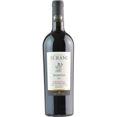 Masseria Surani Primitivo Manduria Dionysos Riserva - Vino Masseria Surani Primitivo Manduria Dionysos Riserva - Vino