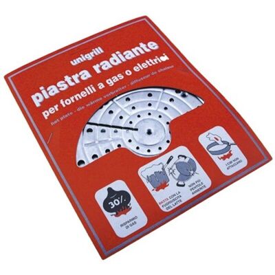 Universale - Piastra diffusore di calore - diametro 160 mm Universale - Piastra diffusore di calore - diametro 160 mm