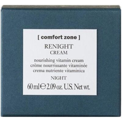 Comfort Zone Renight Crème de Nuit - Hydratante & Nourrissante - Publicité Comfort Zone Renight Crème de Nuit - Hydratante & Nourrissante - Publicité