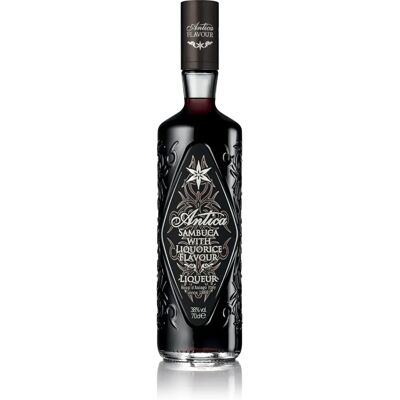 Antica Sambuca Lakritzlikör - Spirituose Antica Sambuca Lakritzlikör - Spirituose