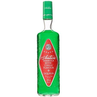 Antica Sambuca Chilli 70cl Spirit - Liqueur Antica Sambuca Chilli 70cl Spirit - Liqueur