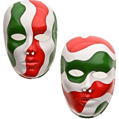 Carnival Toys 172 Maschera Viso Tricolore - Costume Carnival Toys 172 Maschera Viso Tricolore - Costume