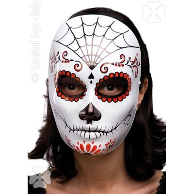 Carnival Toys 175 Maschera - Costume Dia de los Muertos adulto Carnival Toys 175 Maschera - Costume Dia de los Muertos adulto