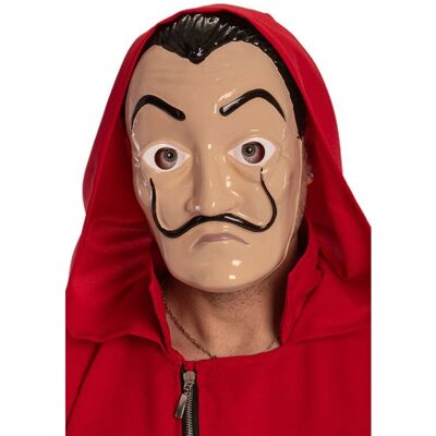 Maschera Dali di Carnival Toys - Casa di carta in plastica Maschera Dali di Carnival Toys - Casa di carta in plastica