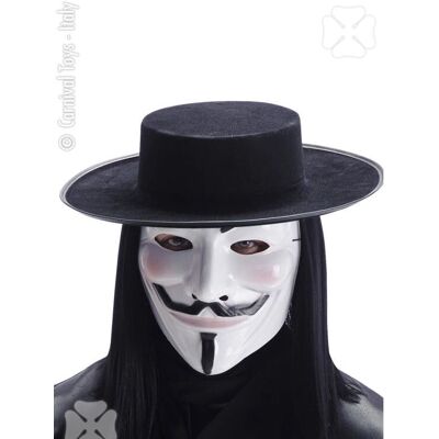 Carnival Toys 255 Masque V pour Vendetta - Costumes & Accessoires - Publicité Carnival Toys 255 Masque V pour Vendetta - Costumes & Accessoires - Publicité