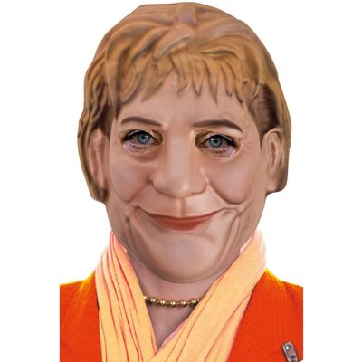 Maschera Angela Merkel di Carnival Toys - Costume Maschera Angela Merkel di Carnival Toys - Costume