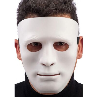 Carnival Toys 00889 - Masque Visage Blanc - Accessoire de Costume - Publicité Carnival Toys 00889 - Masque Visage Blanc - Accessoire de Costume - Publicité