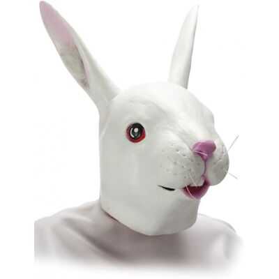 Carnival Toys 822 Masque de lapin en latex - Masque de costume - Publicité Carnival Toys 822 Masque de lapin en latex - Masque de costume - Publicité