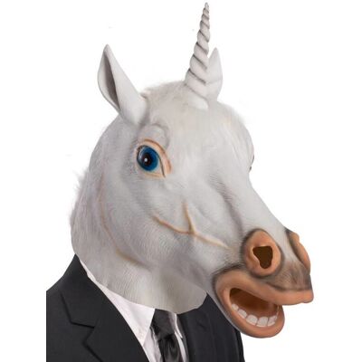Carnival Toys - Maschera di unicorno in rete - Costumi Carnival Toys - Maschera di unicorno in rete - Costumi