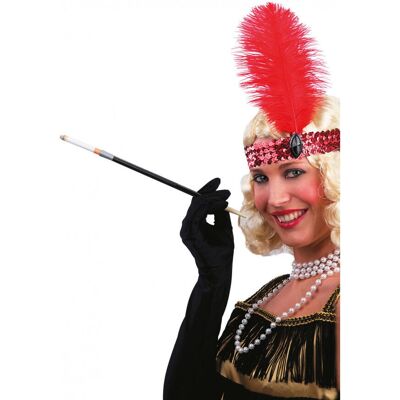 Carnival Toys 1921 Fascia Charleston Rossa con Paillettes - Accessorio da Costume Carnival Toys 1921 Fascia Charleston Rossa con Paillettes - Accessorio da Costume