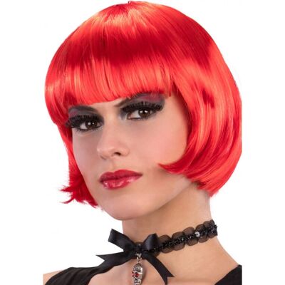 Carnival Toys - Parrucca Rossa Liscia e Corta per Adulti - Costumi Carnival Toys - Parrucca Rossa Liscia e Corta per Adulti - Costumi