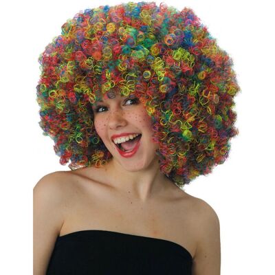 Carnival Toys Super Afro - Parrucca clown per adulti Carnival Toys Super Afro - Parrucca clown per adulti