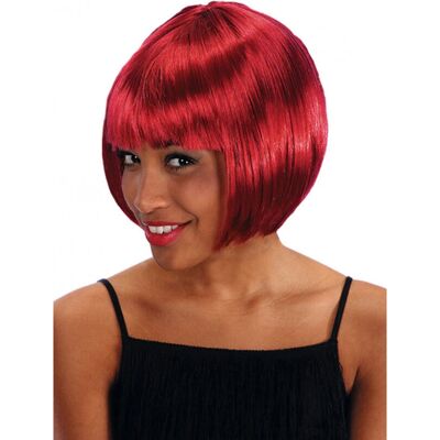 Carnival Toys - Parrucca per donna adulta rosso scuro - Costumi e accessori Carnival Toys - Parrucca per donna adulta rosso scuro - Costumi e accessori