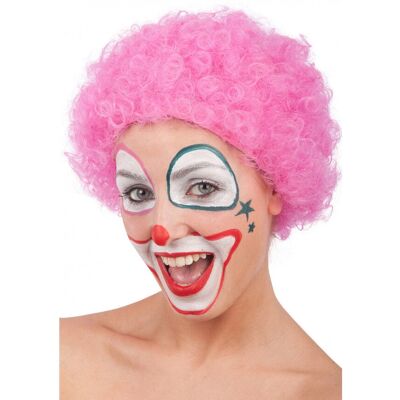 Carnival Toys 1706 Parrucca riccia rosa - Costumi e accessori Carnival Toys 1706 Parrucca riccia rosa - Costumi e accessori