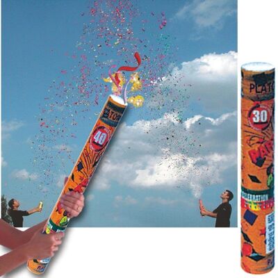 Carnival Toys - 4194 - 30 cm - Cannone di Confetti Carnival Toys - 4194 - 30 cm - Cannone di Confetti