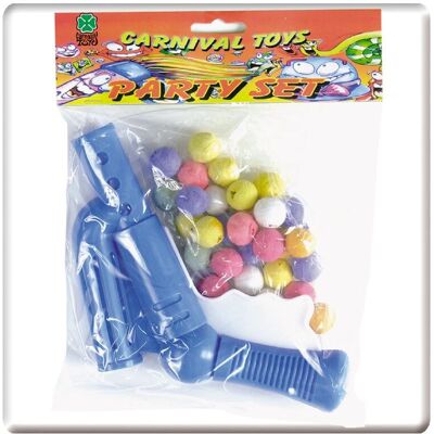 Carnival Toys 04414 - Pistola con 30 Palline - Giocattolo Carnival Toys 04414 - Pistola con 30 Palline - Giocattolo