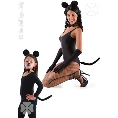 Carnival Toys 5165 Set Topolina - Accessorio da travestimento Carnival Toys 5165 Set Topolina - Accessorio da travestimento